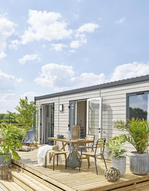 Hotel Camping le Rochetaillée Grandes Sables Exterior foto