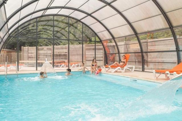 Hotel Camping le Rochetaillée Grandes Sables Exterior foto