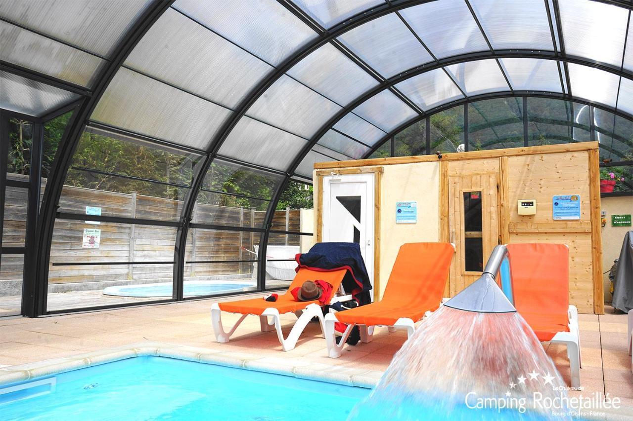 Hotel Camping le Rochetaillée Grandes Sables Exterior foto