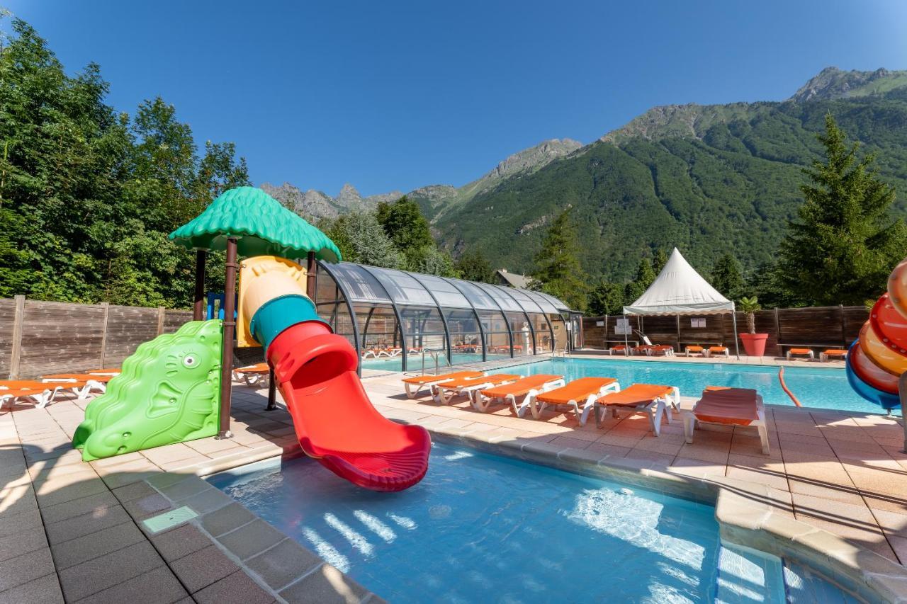 Hotel Camping le Rochetaillée Grandes Sables Exterior foto