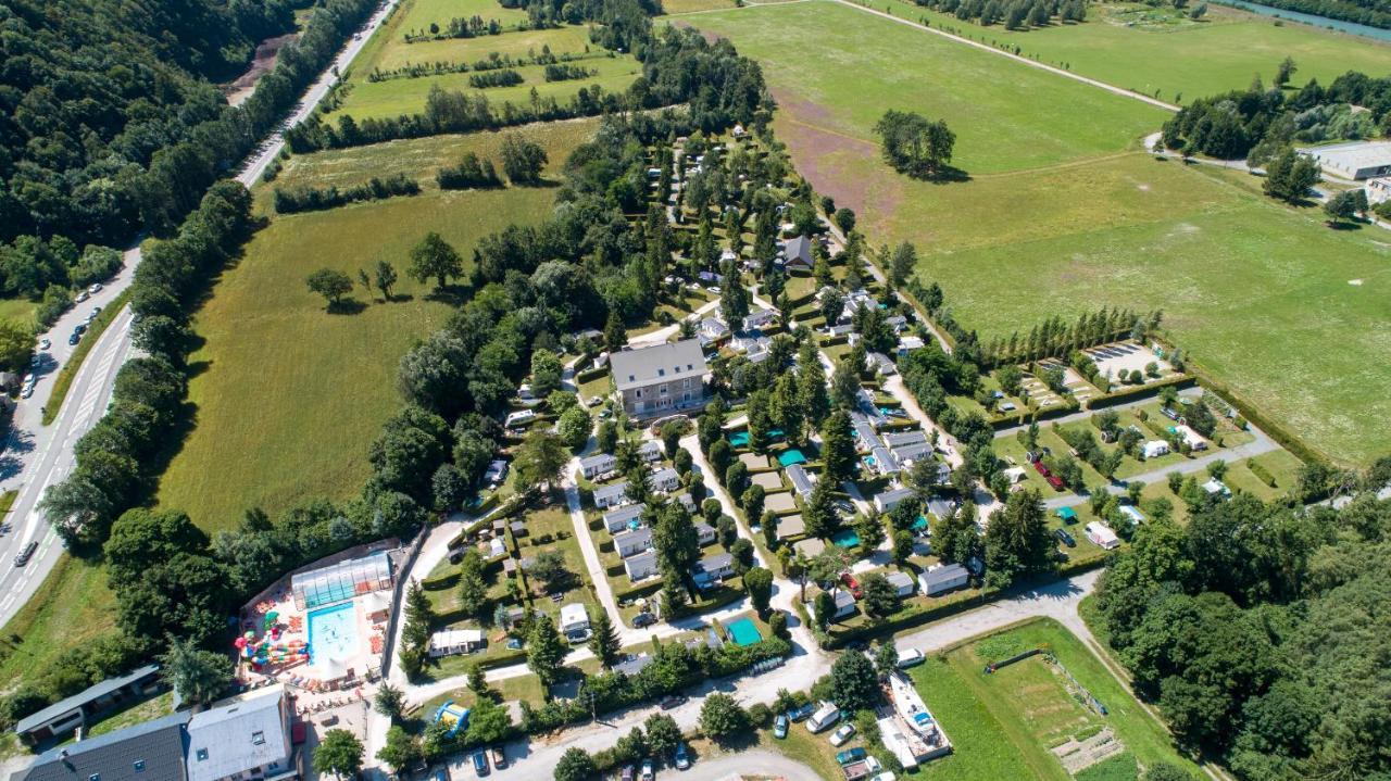 Hotel Camping le Rochetaillée Grandes Sables Exterior foto