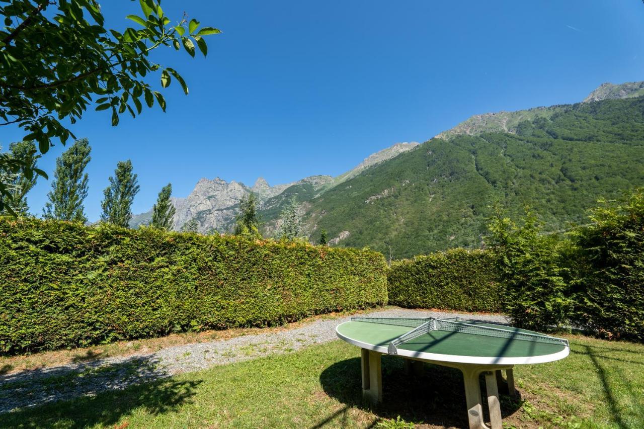 Hotel Camping le Rochetaillée Grandes Sables Exterior foto