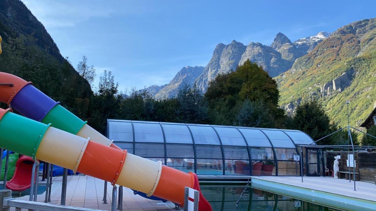 Hotel Camping le Rochetaillée Grandes Sables Exterior foto