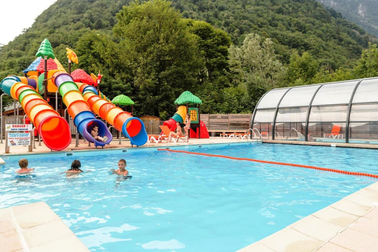 Hotel Camping le Rochetaillée Grandes Sables Exterior foto