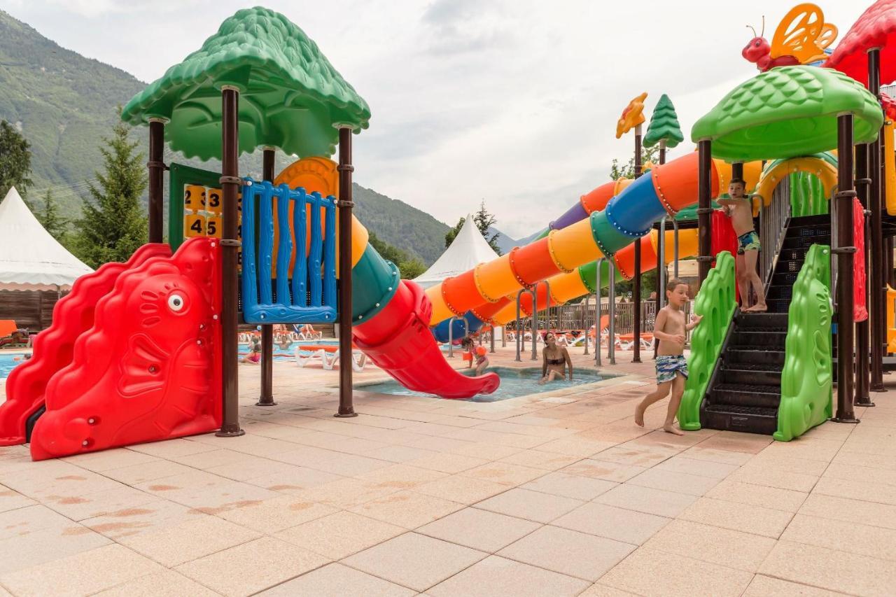 Hotel Camping le Rochetaillée Grandes Sables Exterior foto