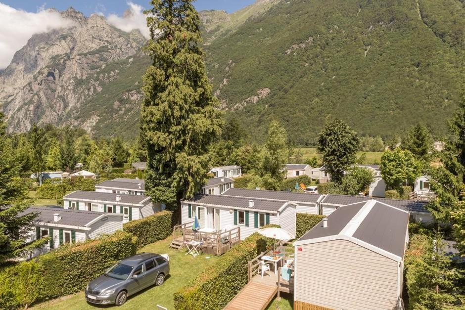 Hotel Camping le Rochetaillée Grandes Sables Exterior foto
