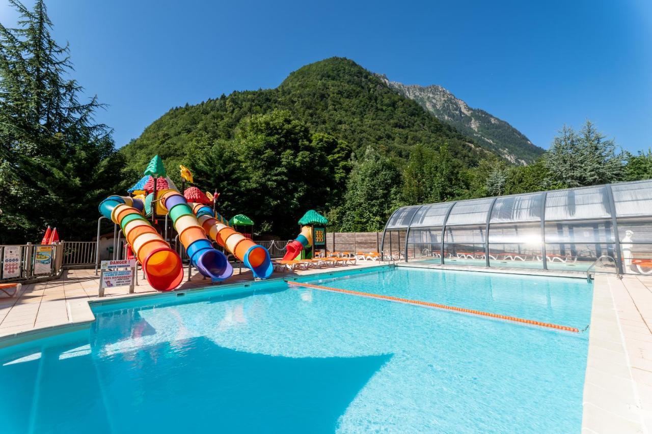 Hotel Camping le Rochetaillée Grandes Sables Exterior foto