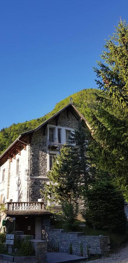 Hotel Camping le Rochetaillée Grandes Sables Exterior foto