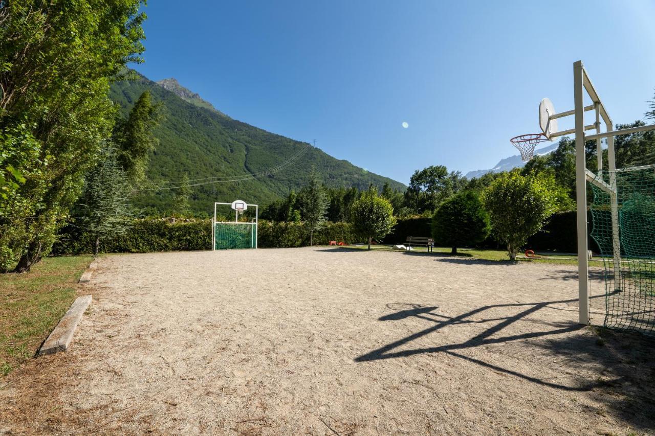 Hotel Camping le Rochetaillée Grandes Sables Exterior foto