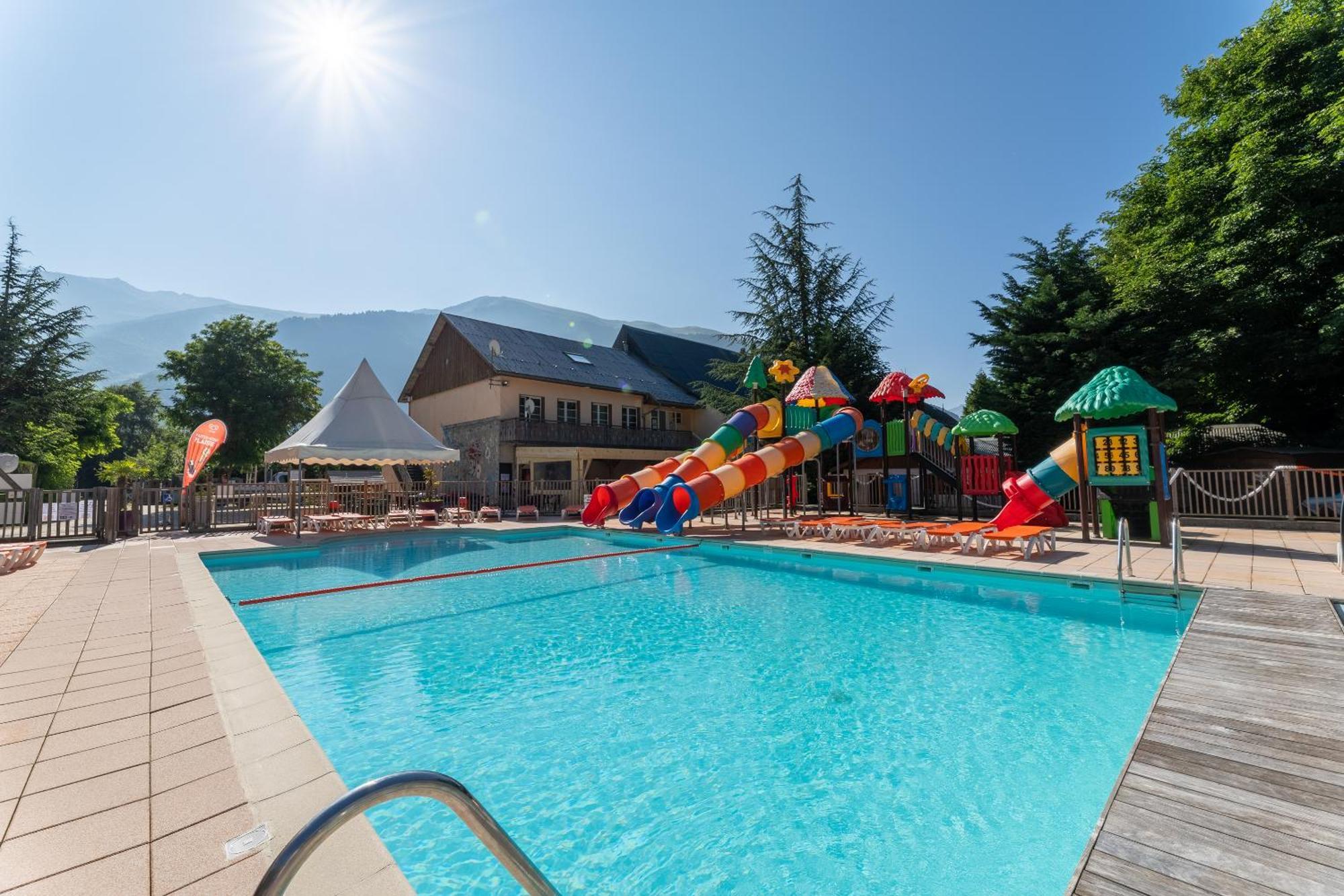 Hotel Camping le Rochetaillée Grandes Sables Exterior foto
