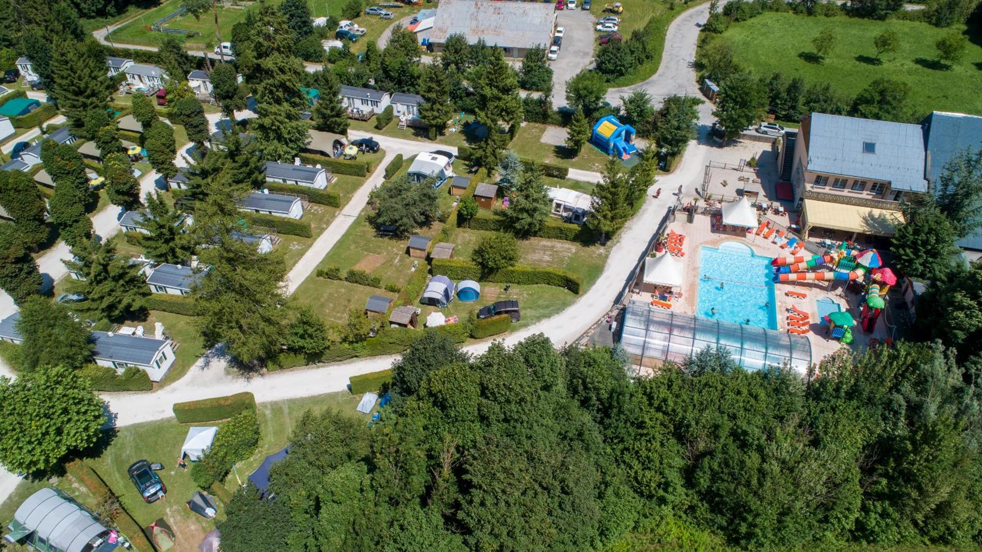 Hotel Camping le Rochetaillée Grandes Sables Exterior foto