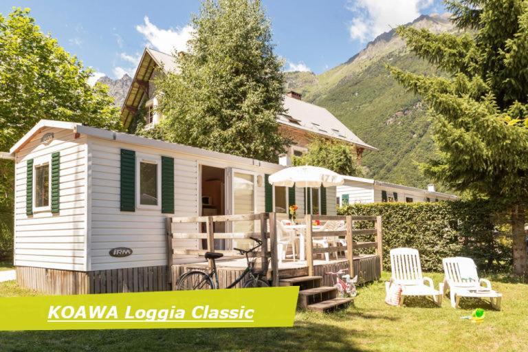 Hotel Camping le Rochetaillée Grandes Sables Exterior foto
